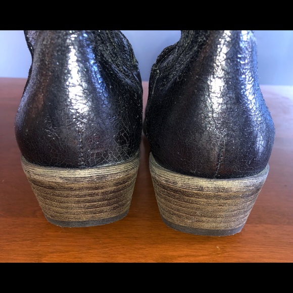 Boutique 9 Jolisa Silver 10M Women’s Cowboy Boots - Picture 6 of 8